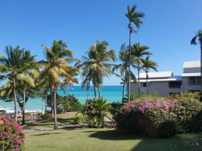Grand studio de 41 m², vue mer et jardin tropical.